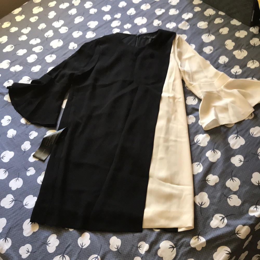 Brand new BCBG two tone dress